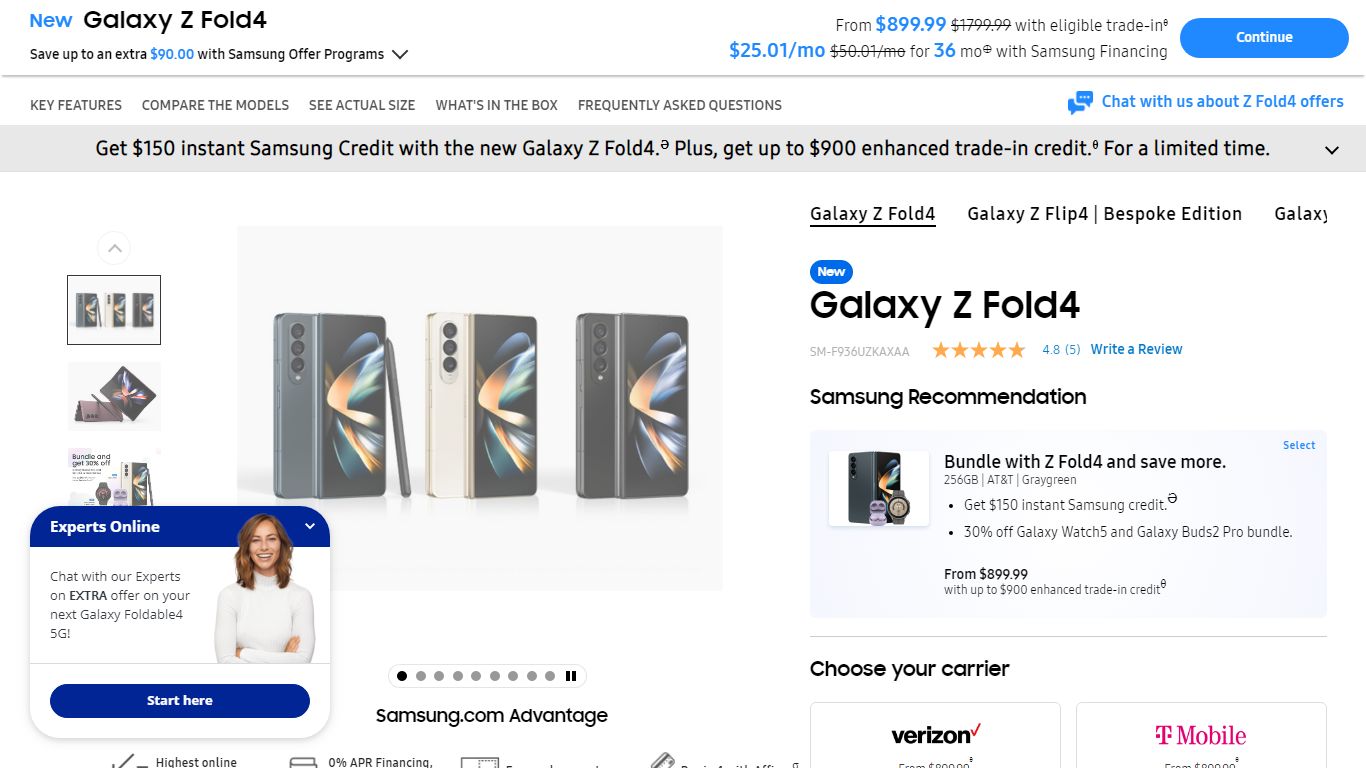 Samsung Unpacked: Reserve The Next Galaxy Smartphone | Samsung US